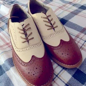 NWOT ModCloth Talking Picture Oxford Flats